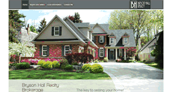 Desktop Screenshot of brysonhallrealty.com